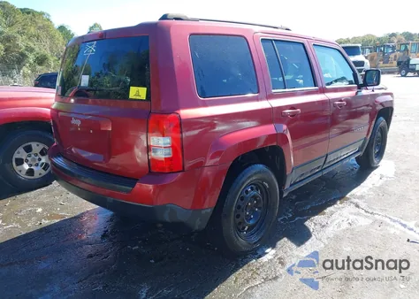 2012 Jeep Patriot Sport z USA, uszkodzony, nr VIN 1C4NJPBA6CD542332